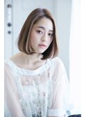【figaro】大人かわいいクラシックな♪前下がり美髪ボブ