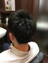 ヒロギンザ 浜松町店(HIRO GINZA) ツーブロックアイロンパーマ(理容室/メンズ/浜松町/)