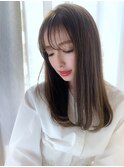 【Lond robin】伊藤ガク 艶髪/ショコラベージュ/ストレート536