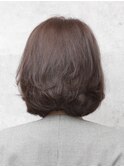 大人可愛いボブ