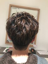 ヘアー トイトイトイ バイ ルアーナ(HAIR toitoitoi by LUANA) メンズカット