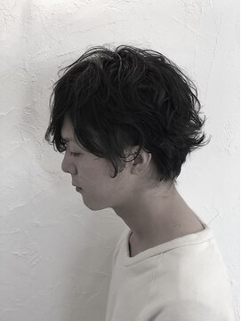 ノアグリュ(noa.grue) 健くん風ゆるふわパーマ