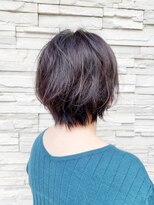 ヘアアンドメイク ニューヨーク ニューヨーク 長岡天神店(Hair&Make NYNY) ペタンとさせない艶やかショートボブ