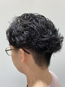 ユキオ オブ ヘアー(YUKIO of Hair) 大人クール☆無造作パーママッシュショートスタイル