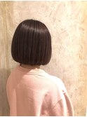 ＊ピンクブラウン！ナチュラルボブ＊《YUMI》