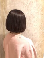 カリーナ(Carina) ＊ピンクブラウン！ナチュラルボブ＊《YUMI》