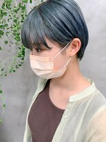 テトヘアー(teto hair)&nbsp;ターコイズ、オリーブカラー、グリーンアッシュ、モスグリーン