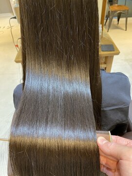 ジーナ 勝どき(Zina) 【Zina】前髪/くびれ/イヤリングカラー/イメチェン/20代30代40代