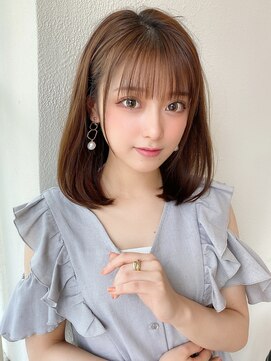 アフロート 錦糸町(AFLOAT) イメチェン/チェリーブラウン/フェミニン/モード/ダークアッシュ