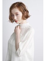 タヤ 自由が丘店(TAYA)&nbsp;10代学割U24シースルーバングイヤリングカラー外ハネミディアム