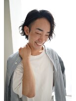 エル 横浜(eL)&nbsp;韓国マッシュ かき上げ ニュアンスマッシュ サイドパート