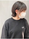 くびれぶつ切りボブ _ フェザーバング