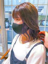 ネオリーブ チロル 横浜西口店(Neolive CiroL.)&nbsp;チラッとインナー:ブルーベリーカラー