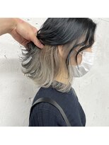 ヘアアトリエコモノ(hair l'atelier KoMoNo) 【2bleach】大人気！！インナーホワイトカラー
