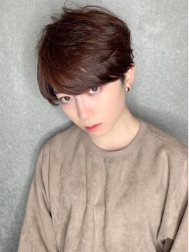 リークフー(Ree cu fuu) Nissy風パーマ　20代30代40代　ソフトツーブロック　モテ髪