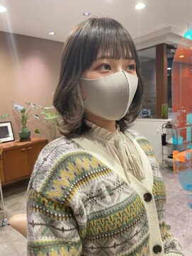 インビテーション 名古屋(invitation) インナーカラー、ベージュカラー