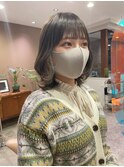 インナーカラー、ベージュカラー