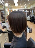 ショートボブ