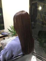 アフロディーテギンザ 日本橋人形町店(APHRODITE GINZA)&nbsp;カール/セミディ/シアカラー/姫カット/［人形町］