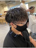 メンズツイストスパイラルパーマ