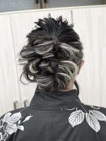 アート(ART)&nbsp;浴衣UPスタイル