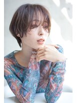 アッシュ 池袋店(Ash)&nbsp;ハイライトで魅せる大人ショート☆　　＃池袋駅