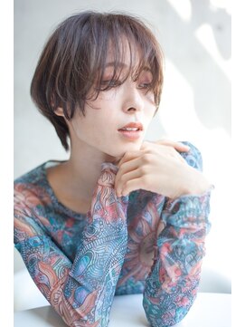 アッシュ 池袋店(Ash) ハイライトで魅せる大人ショート☆  #池袋駅