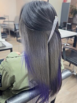 ヴィフ 大船(VIF) インナーカラー/裾カラー/ケアブリーチ/大船駅/大船鎌倉/韓国