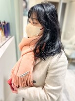 ラベスト キョウト(LOVEST)&nbsp;マフラーとフィットするふんわりカール