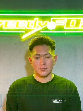 グリーディーフォックス 代々木(Greedy FOX) 束感/コンマヘア/アップバング/ツーブロックマッシュ/フェード
