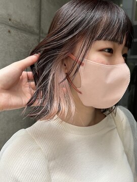 サンド 池袋(sand) イメチェン/チェリーブラウン/モード/ダークアッシュ[池袋駅]