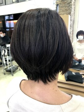 ゼスト 吉祥寺店(ZEST) 縮毛矯正 イメチェンくびれショート 吉祥寺店 広川希代子