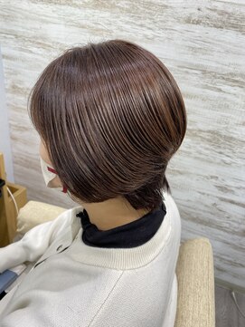 ヘアデザイン レオ(hair design leo) くびれショート☆