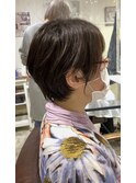 くびれショート/20代/30代/40代/丸みショート/ショートスタイル