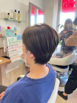 アトリエ ピュア(ATELIER Pure) ＊ATELIER Pure＊前下がりショート