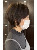 大人ショートボブ