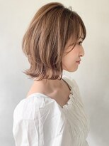 リヤン 表参道(lyann) モテ髪ボブウルフくびれヘア大人可愛い美髪艶感#158d0429//