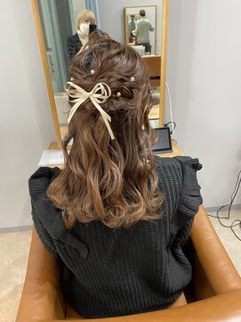 ロア 福岡天神本店(LORE) ライブヘアセット