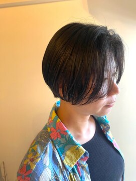 ニード(need) ハンサムショート