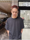 スパイキーショートフェード