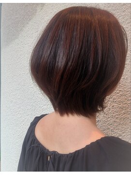 エルサフィロ ヨドヤバシ(el zafiro yodoyabashi) スマート ショートニュアンス13 ニュアンスカラー/30代