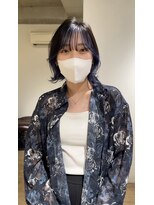 パブロ(Pablo)&nbsp;大人気　インナーカラー　ブルーラベンダー