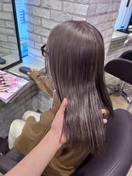エイトセカンド 新宿三丁目店(EIGHT second) ラベンダーベージュ