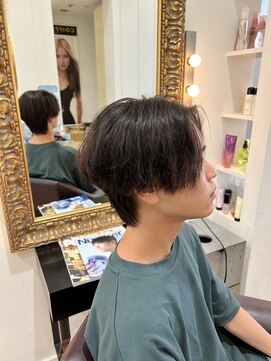 コワファースト  させぼ五番街店(COIFF1RST) センターパート×ウルフ☆