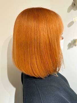 バズ(BUZZ) ネオンオレンジボブ★