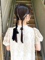 ロチカバイドールヘアー 心斎橋(Rotika by Doll hair)&nbsp;大切な日や様々なシーンにもってこいのhairarrangeも得意です♪