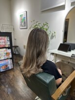 アークス(Ark'ss)&nbsp;バレイヤージュ　ホワイトベージュ