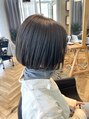 オーブ ヘアー エレナ 横須賀店(AUBE HAIR elena) 艶感×透明感で大人ボブ◎