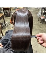 サロンドミルク 原宿(salon de MiLK) 美髪矯正で理想の髪にしよう！可愛い秋色もオススメ