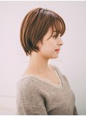 伸ばしかけショート